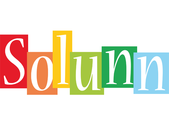 Solunn colors logo