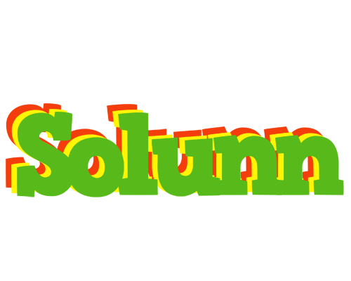 Solunn crocodile logo