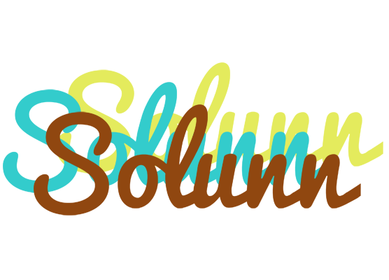 Solunn cupcake logo