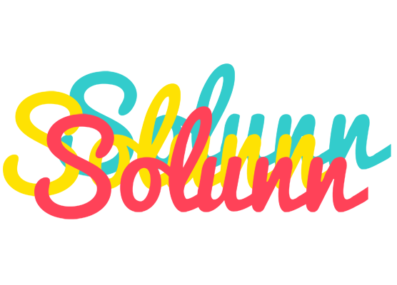 Solunn disco logo