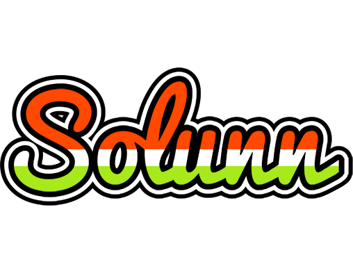 Solunn exotic logo