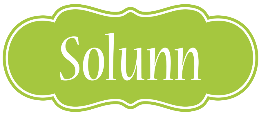 Solunn family logo