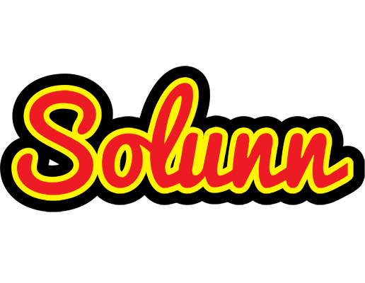 Solunn fireman logo