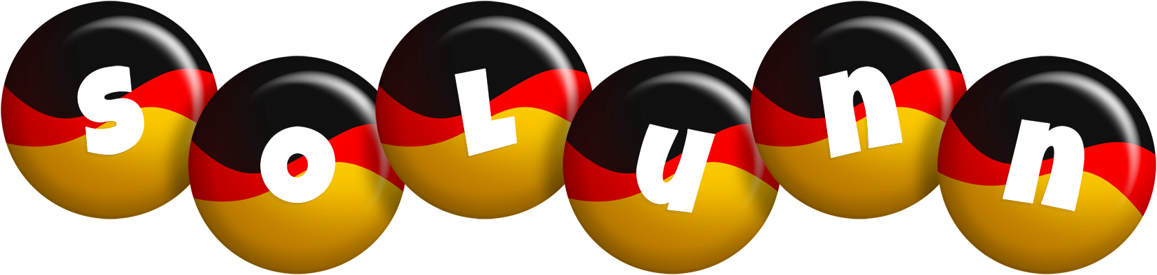 Solunn german logo