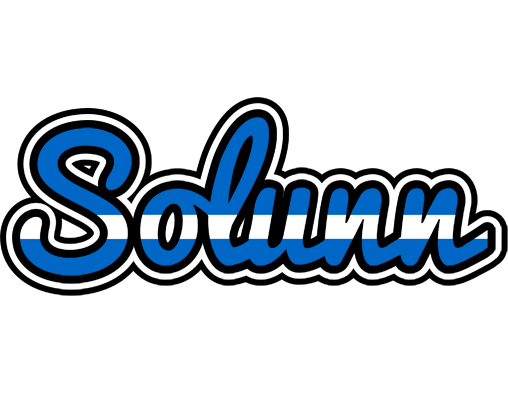 Solunn greece logo