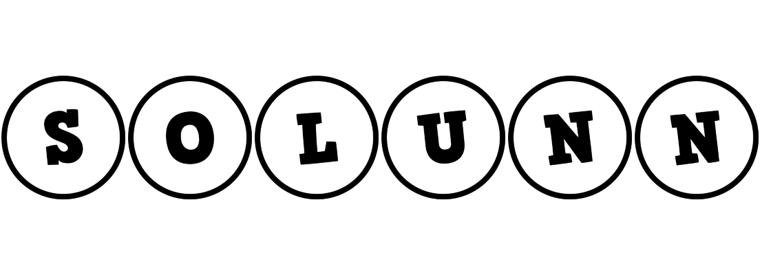 Solunn handy logo