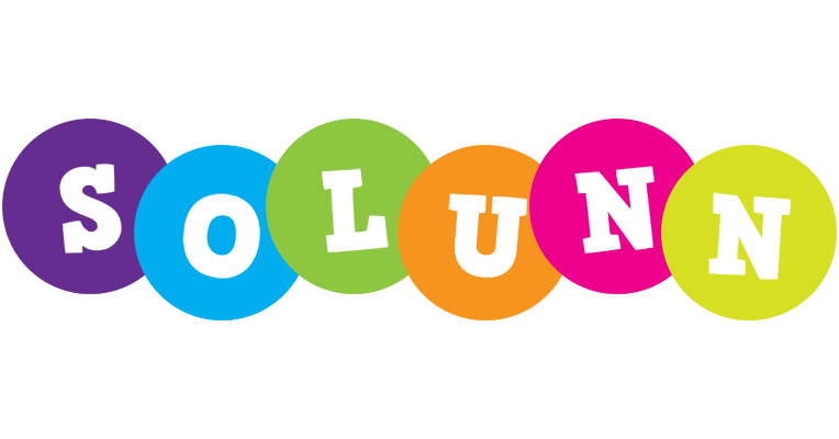 Solunn happy logo