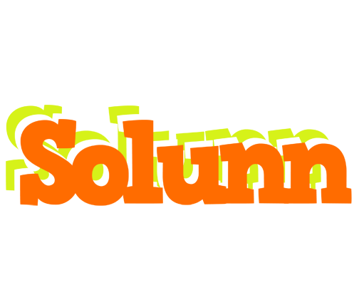 Solunn healthy logo