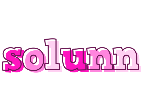 Solunn hello logo