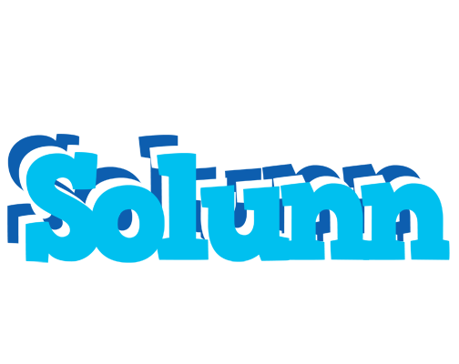 Solunn jacuzzi logo