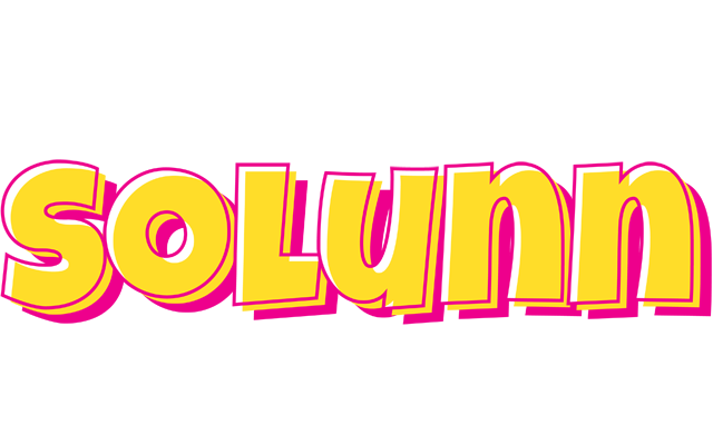 Solunn kaboom logo