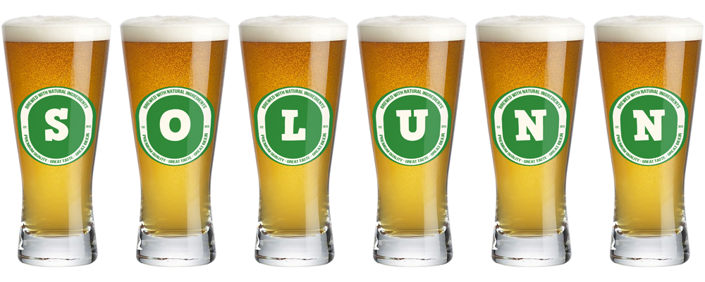 Solunn lager logo