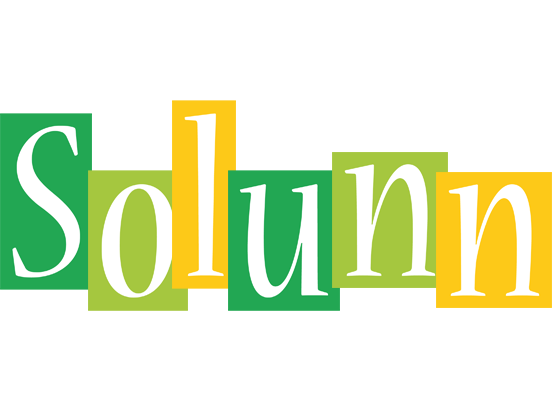 Solunn lemonade logo