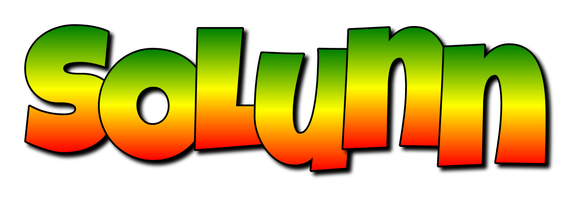 Solunn mango logo