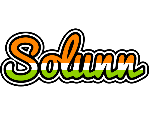 Solunn mumbai logo