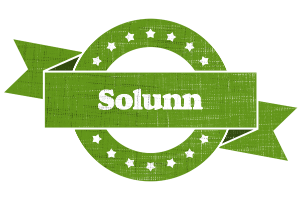 Solunn natural logo