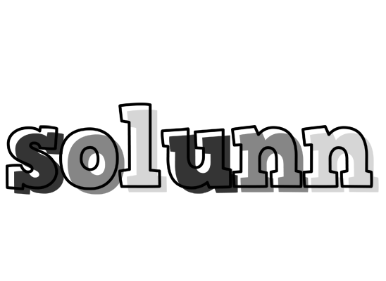 Solunn night logo