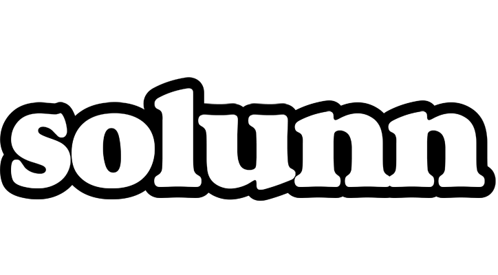 Solunn panda logo