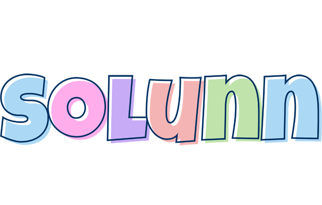Solunn pastel logo