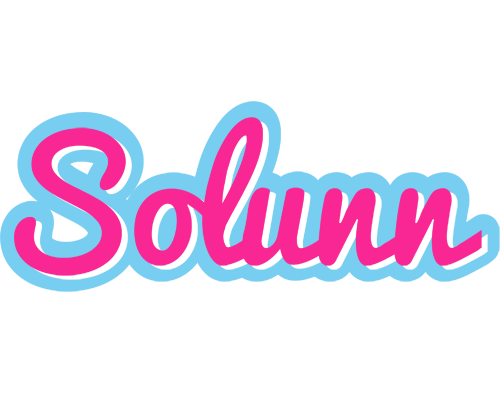 Solunn popstar logo