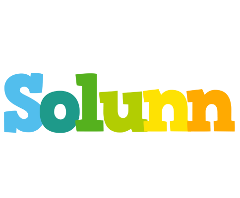 Solunn rainbows logo