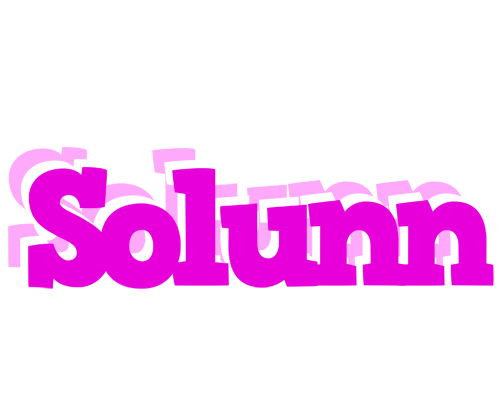 Solunn rumba logo