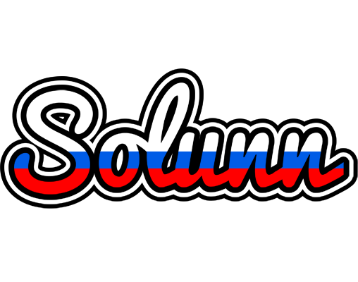 Solunn russia logo