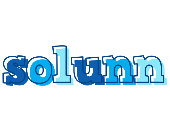 Solunn sailor logo