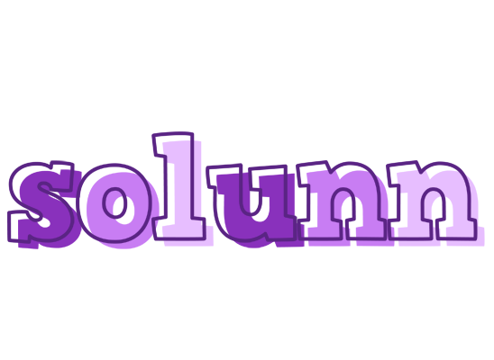 Solunn sensual logo