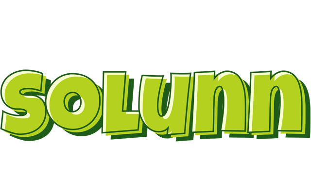 Solunn summer logo