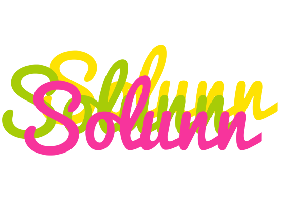 Solunn sweets logo
