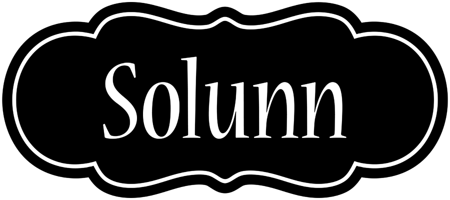 Solunn welcome logo