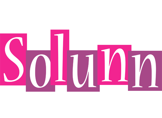 Solunn whine logo