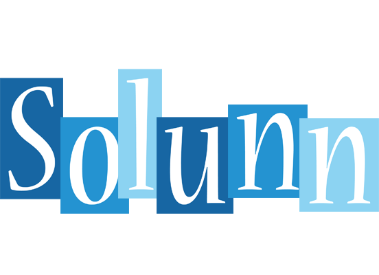 Solunn winter logo