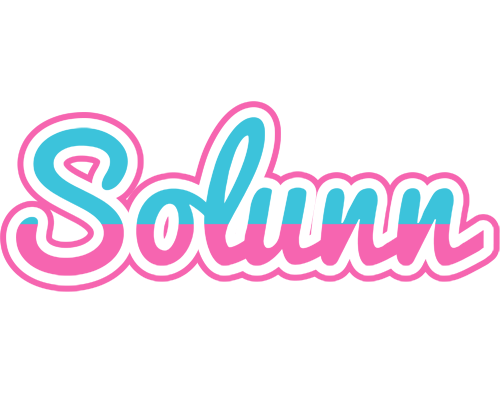 Solunn woman logo