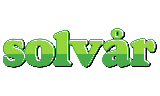 Solvår apple logo