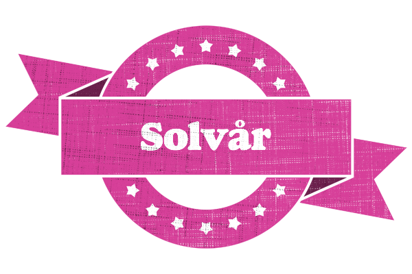 Solvår beauty logo