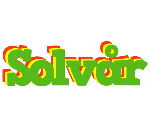 Solvår crocodile logo