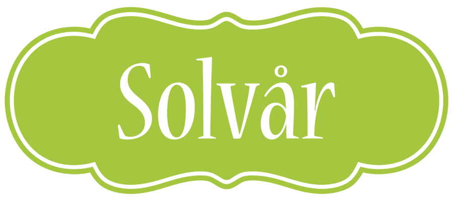 Solvår family logo