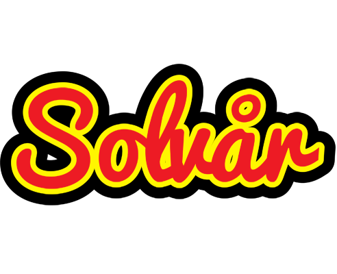 Solvår fireman logo