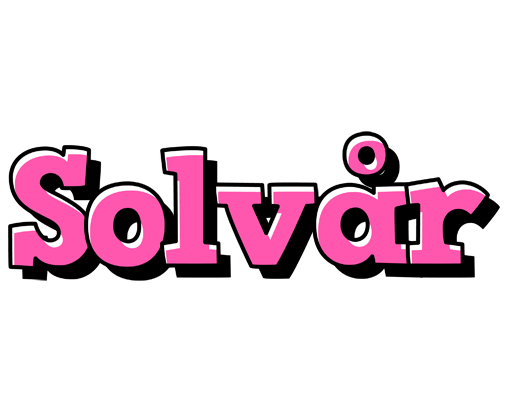 Solvår girlish logo