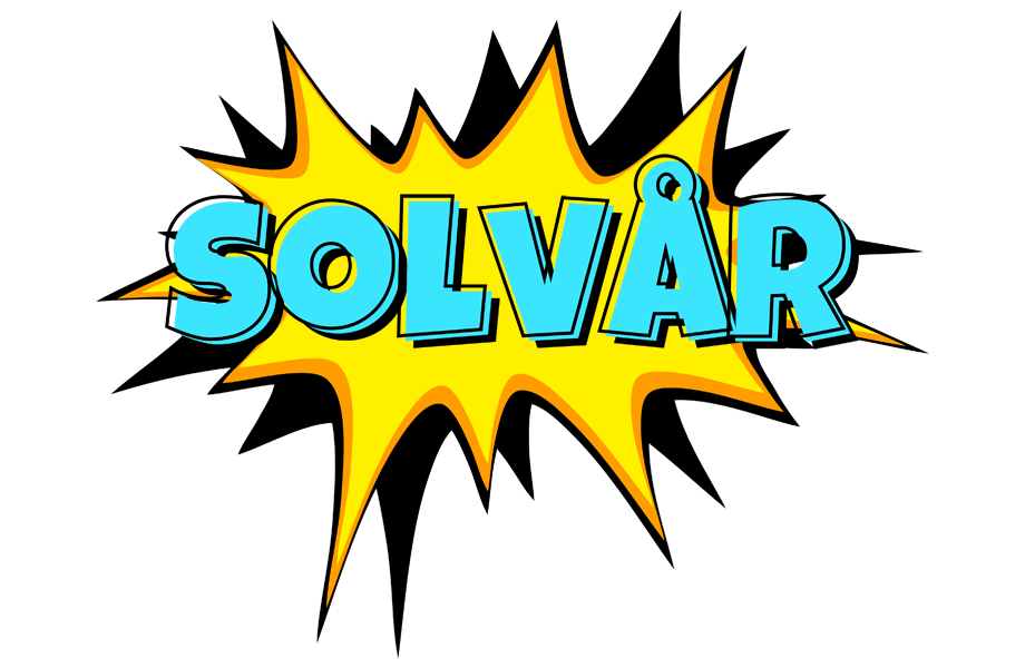 Solvår indycar logo