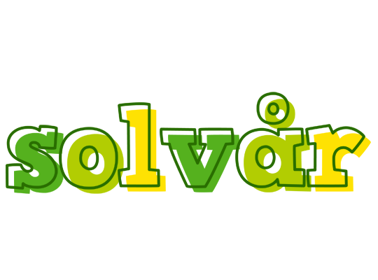 Solvår juice logo