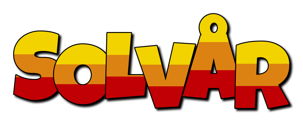 Solvår jungle logo