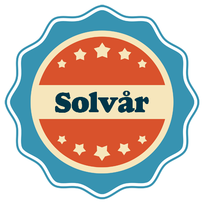 Solvår labels logo