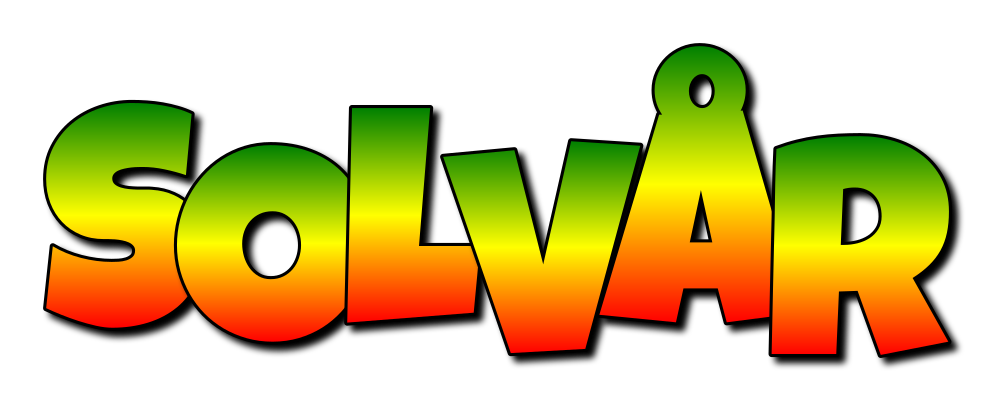 Solvår mango logo
