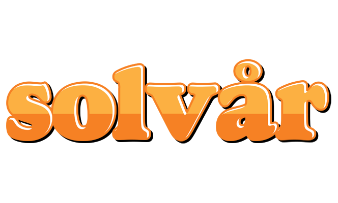 Solvår orange logo
