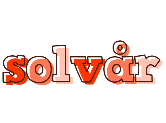 Solvår paint logo