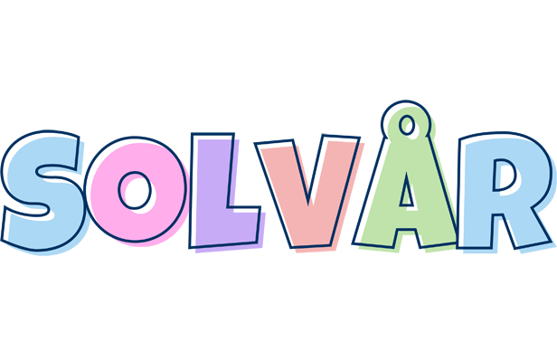 Solvår pastel logo