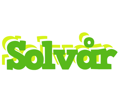 Solvår picnic logo